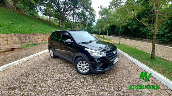 HYUNDAI CRETA 1.6 16V FLEX SMART AUTOMÁTICO HYUNDAI CRETA 1.6 16V FLEX SMART AUTOMÁTICO